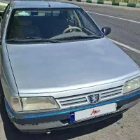 پژو ۴۰۵ مدل ۹۱ دوگانه فابریک