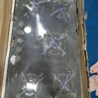 گاز صفحه ای 5 شعله شیشه ای مارک بوش