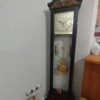 ساعت ایستاده