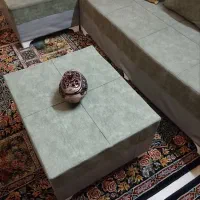 مبلمان ال ۶نفره|مبلمان خانگی و میز عسلی|مشهد, توس (بلوار توس)|دیوار