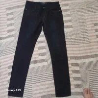 شلوار لی راسته