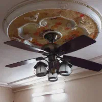 پنکه سقفی (لوستری)