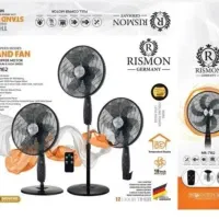 پنکه 3منظوره کنترلی 6پره18اینچ100W ریسمون7162ضمانت