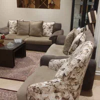 مبل درحد نو به همراه بوفه