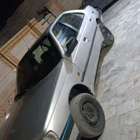 پژو ۴۰۵نقره ای دوگانه سوزکارخانه