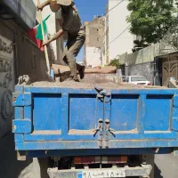 حمل نخاله با نیسان  و مصالح ساختمانی و  اسفالت|خدمات حمل و نقل|مشهد, رسالت|دیوار