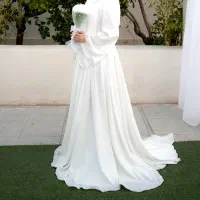 لباس عروس / نامزدی جواهردوزی شده