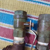 دو عدد شیر گازی|مصالح و تجهیزات ساختمان|آزادشهر, |دیوار