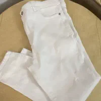 شلوار لی سفید