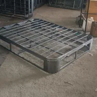 کفی تخت زیرتختی جکدار/چوبی/پلاستیک کد۷