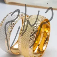 النگو طلا به اندازه ۲۲ گرم