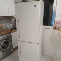 یخچال فریزر الکترواستیل سالم بدون برفک