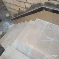 سیمانکاری، تخریب،دیوارچینی، نصب سنگ پله وموزاییک