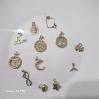 پلاک طلا زیر یک گرم