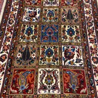 هنر دستباف خاندار|فرش|تهران, ولنجک|دیوار