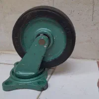 چرخ چدنی گردان با تحمل بالا