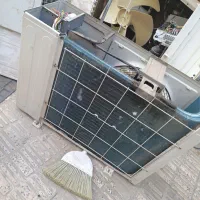 دو عدد کولرگازی ۲۴۰۰۰سالم|کولر گازی و فن‌کوئل|ری, امین آباد|دیوار