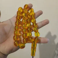 تسبیح سندلوس طرح المان سایز درشت