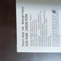 شیائومی Redmi note 14s|موبایل|تهران, گلستان (شهرک راه آهن)|دیوار