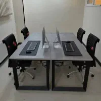 میز کنفرانس میز کار گروهی مدل T|دفتر کار|مشهد, سرافرازان|دیوار