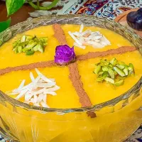 شله زرد زعفرانی، اش رشته اعلا