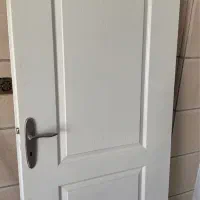 درب چوبی ۸۵*۲۱۰