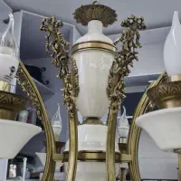 فروش لوستر کلاسیک سلطنتی خاص و چشمنواز