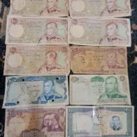 اسکناس محمدرضا شاه|کلکسیون سکه، تمبر، اسکناس|قزوین, |دیوار