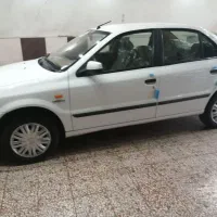 سمند دوگانه کارخانه مدل ۹۸