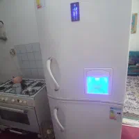 یخچال فریزر دو درب سالمدرحال کاربه شرط کره ای اصل