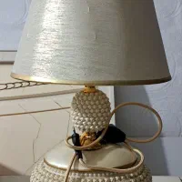 آباژور و آینه شمعدان