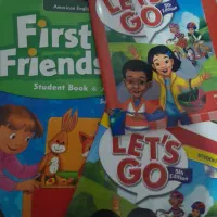 کتاب فرست فرند 1 و لتس گو 1