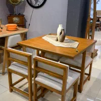 میزنهارخوری کم حجم کد ۸۸۸۷( میزوصندلی کاواک )