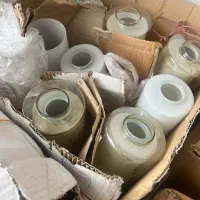 حباب شیشه ای لوستر