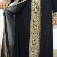 مانتو بلند عربی بسیار شیک و کارشده|لباس|چناران, |دیوار