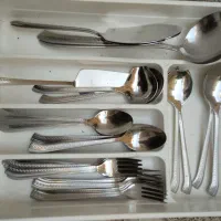 سرویس ۱۱۷ پارچه قاشق چنگال ورساچه VERTEX