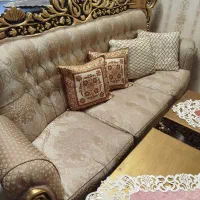 مبلمان استیل طلایی