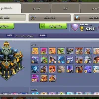 اکانت تان ۱۸کلش اف کلنز|کنسول، بازی ویدئویی و آنلاین|تهران, ترمینال غرب|دیوار