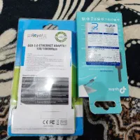 تبدیل usb3 به اترنت آکبند tp linkوشارزر ۲۰ولت لنوو|مودم و تجهیزات شبکه|تهران, راه آهن|دیوار