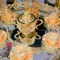 ظروف سرو پذیرایی و تزیینی ویترین و دکوری گنجه|صنایع دستی و سایر لوازم تزئینی|مشهد, چهارچشمه|دیوار