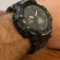 ساعت جیشاک دوزمانه -ضدضربه و ضدآب|ساعت|تهران, باشگاه نفت|دیوار