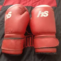 دستکش بوکس چرم