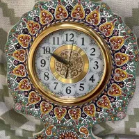 تعدادی تابلوفرش به انضمام یک عددساعت|تابلو فرش|رشت, کاکتوس|دیوار