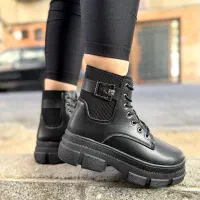 بوت زنانه قیمت مناسب|کیف، کفش، کمربند|لردگان, |دیوار