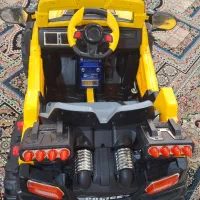 ماشین شارژی2 نفر 2موتوره|اسباب‌بازی بچه|بندر کنگان, |دیوار