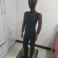 2 عدد مانکن بچه و ستون و رگال تیله ای قیمت توافقی|فروشگاه و مغازه|اهواز, آریاشهر|دیوار