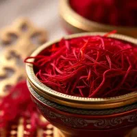 طلای سرخ زمین (زعفران کوروش)