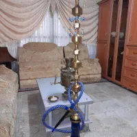 سماور برنجی ذغالی