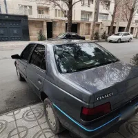 پژو 405 نوک مدادی متالیک مدل ۹۶