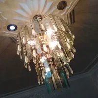 لوستر کریستالی